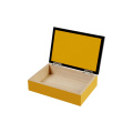DS OEM Customized High Gloss Cedar Okoume Cigar Box